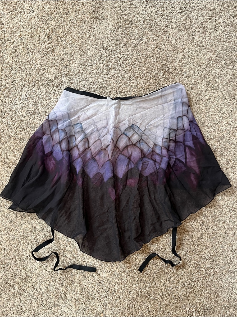 Designed By Alice Somefish Ballet Wrap Skirt